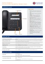 Preview for 1 page of LG-Ericsson iPECS LIP-9002 Key Features Manual