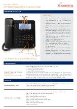 Preview for 1 page of LG-Ericsson iPECS LIP-9040C Manual