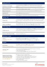 Preview for 2 page of LG-Ericsson iPECS LIP-9040C Manual