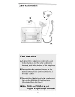 Предварительный просмотр 9 страницы LG-Ericsson LDP-7004 D User Manual