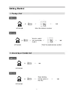 Предварительный просмотр 23 страницы LG-Ericsson LDP-7004 D User Manual