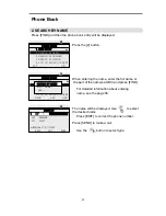 Предварительный просмотр 79 страницы LG-Ericsson LDP-7004 D User Manual