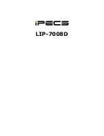 Предварительный просмотр 140 страницы LG-Ericsson LDP-7004 D User Manual