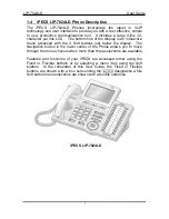 Предварительный просмотр 261 страницы LG-Ericsson LDP-7004 D User Manual