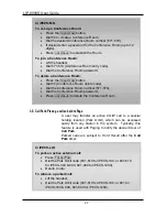 Предварительный просмотр 409 страницы LG-Ericsson LDP-7004 D User Manual