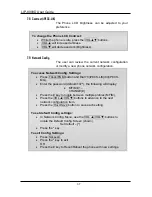 Предварительный просмотр 419 страницы LG-Ericsson LDP-7004 D User Manual