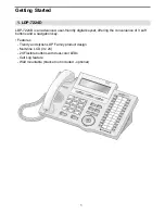 Предварительный просмотр 7 страницы LG-Ericsson LDP-7224D User Manual