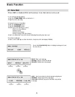 Предварительный просмотр 22 страницы LG-Ericsson LDP-7224D User Manual