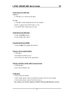 Preview for 6 page of LG-Ericsson LIP-8012E Quick Manual