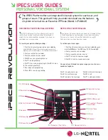 LG-Ericsson LIP-8024D User Manual preview