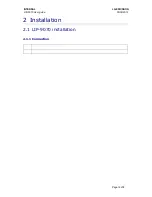 Preview for 12 page of LG-Ericsson LIP-9070 User Manual