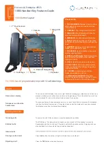 Preview for 1 page of LG-Ericsson United Networks 1080i Features Manual