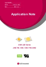 Preview for 1 page of LG Innotek 10W Application Note