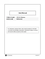 LG Innotek 1T1R User Manual предпросмотр