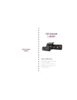 Preview for 1 page of LG Innotek LGD521 Quick Manual