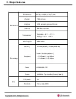 Preview for 3 page of LG Innotek LTD-BH1000 User Manual