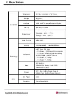 Preview for 3 page of LG Innotek LTD-VL1200 User Manual