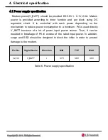 Preview for 8 page of LG Innotek LTD-VL1200 User Manual