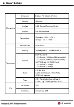 Предварительный просмотр 3 страницы LG Innotek LTD-VL2000 User Manual