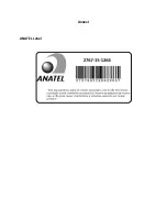 Предварительный просмотр 10 страницы LG Innotek TWBI-H002D User Manual