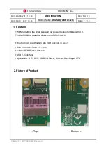 Предварительный просмотр 3 страницы LG Innotek TWBM-C302D User Manual