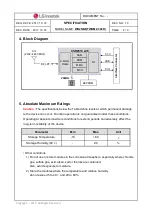 Предварительный просмотр 5 страницы LG Innotek TWBM-C302D User Manual