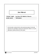 LG Innotek TWFM-B006D User Manual preview