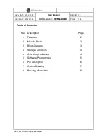 Preview for 2 page of LG Innotek TWFM-B006D User Manual