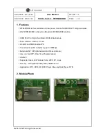 Preview for 3 page of LG Innotek TWFM-B006D User Manual