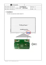 Preview for 4 page of LG Innotek TWFM-B008D User Manual