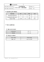 Preview for 6 page of LG Innotek TWFM-B008D User Manual