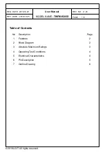 Preview for 2 page of LG Innotek TWFM-K305D User Manual