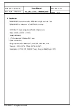 Preview for 3 page of LG Innotek TWFM-K305D User Manual