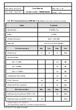 Preview for 6 page of LG Innotek TWFM-K305D User Manual