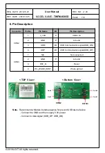 Preview for 8 page of LG Innotek TWFM-K305D User Manual