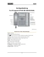 Предварительный просмотр 40 страницы LG-Nortel 8040L User Manual