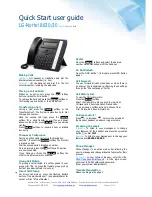 LG-Nortel 8820/30 Quick Start User Manual preview