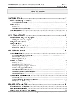 Preview for 4 page of LG-Nortel ARIA SOHO IP Hardware Description And Installation Manual