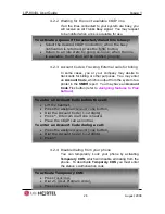 Preview for 34 page of LG-Nortel iPECS LIP-8040L User Manual