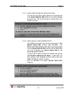 Preview for 36 page of LG-Nortel iPECS LIP-8040L User Manual