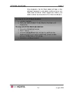 Preview for 58 page of LG-Nortel iPECS LIP-8040L User Manual