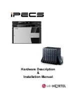 LG-Nortel IPECS Installation Manual preview