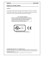 Предварительный просмотр 2 страницы LG-Nortel LIP-6812 User Manual