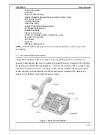 Предварительный просмотр 5 страницы LG-Nortel LIP-6812 User Manual