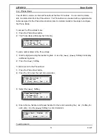 Предварительный просмотр 17 страницы LG-Nortel LIP-6812 User Manual