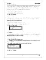 Предварительный просмотр 20 страницы LG-Nortel LIP-6812 User Manual