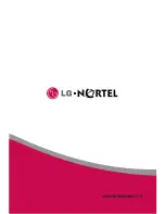 Preview for 62 page of LG-Nortel LNGS8MP Installation Manual