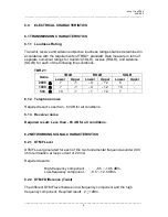 Предварительный просмотр 4 страницы LG-Nortel SINGLE LINE TELEPHONE LKA-200 Product Specification