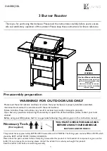 LG OUTDOOR Dante DANBBQ3SIL User Manual preview