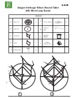 Предварительный просмотр 2 страницы LG OUTDOOR SAI48 Assembly Instructions